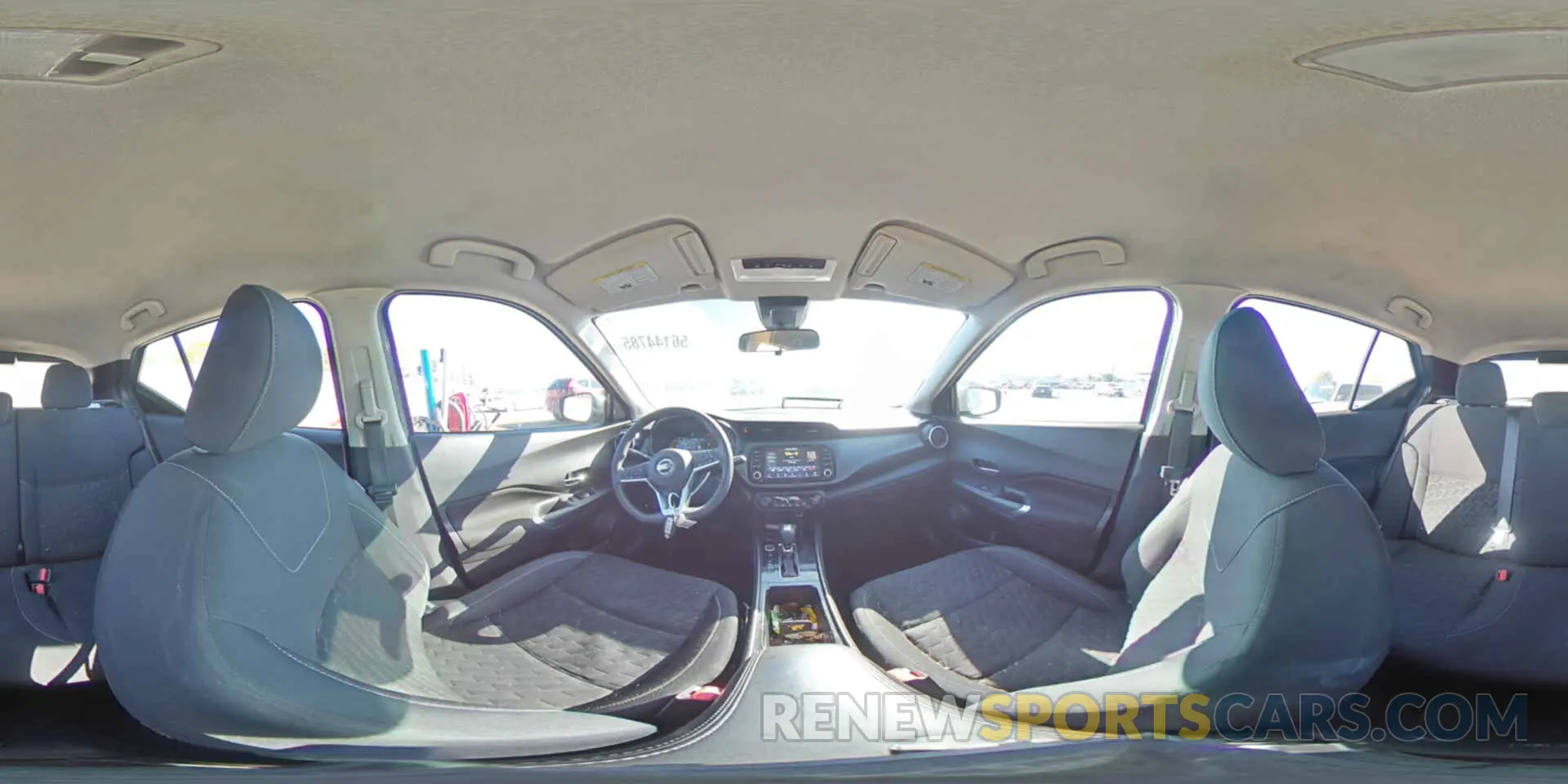 15 fotografías del automóvil dañado 3N1CP5CV3ML540192 NISSAN KICKS 2021