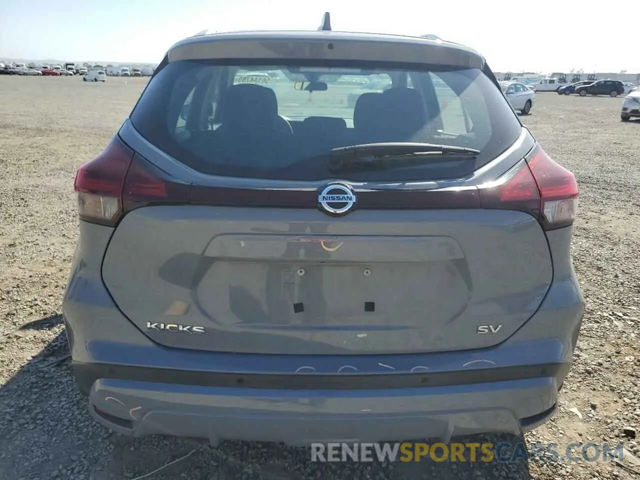 6 fotografías del automóvil dañado 3N1CP5CV3ML540192 NISSAN KICKS 2021