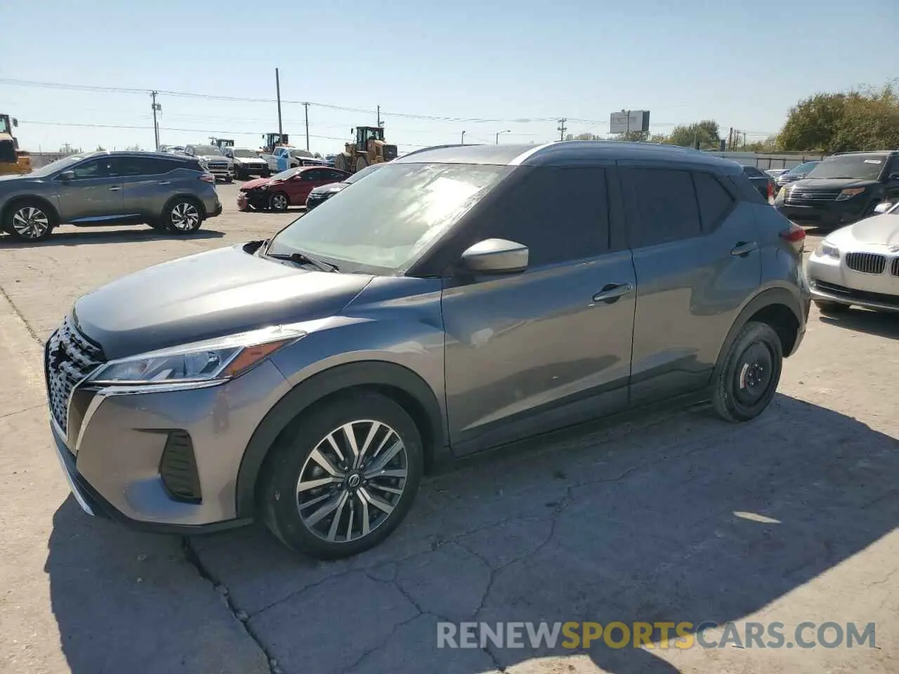 1 fotografías del automóvil dañado 3N1CP5CV4ML480276 NISSAN KICKS 2021