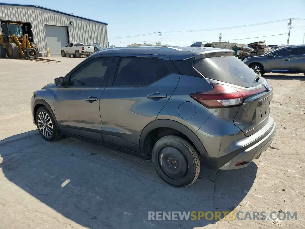 2 fotografías del automóvil dañado 3N1CP5CV4ML480276 NISSAN KICKS 2021