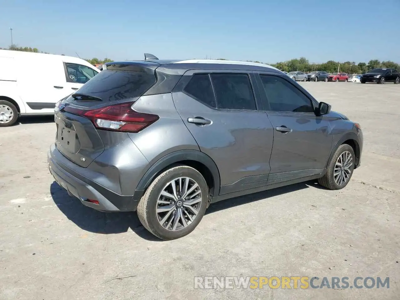 3 fotografías del automóvil dañado 3N1CP5CV4ML480276 NISSAN KICKS 2021