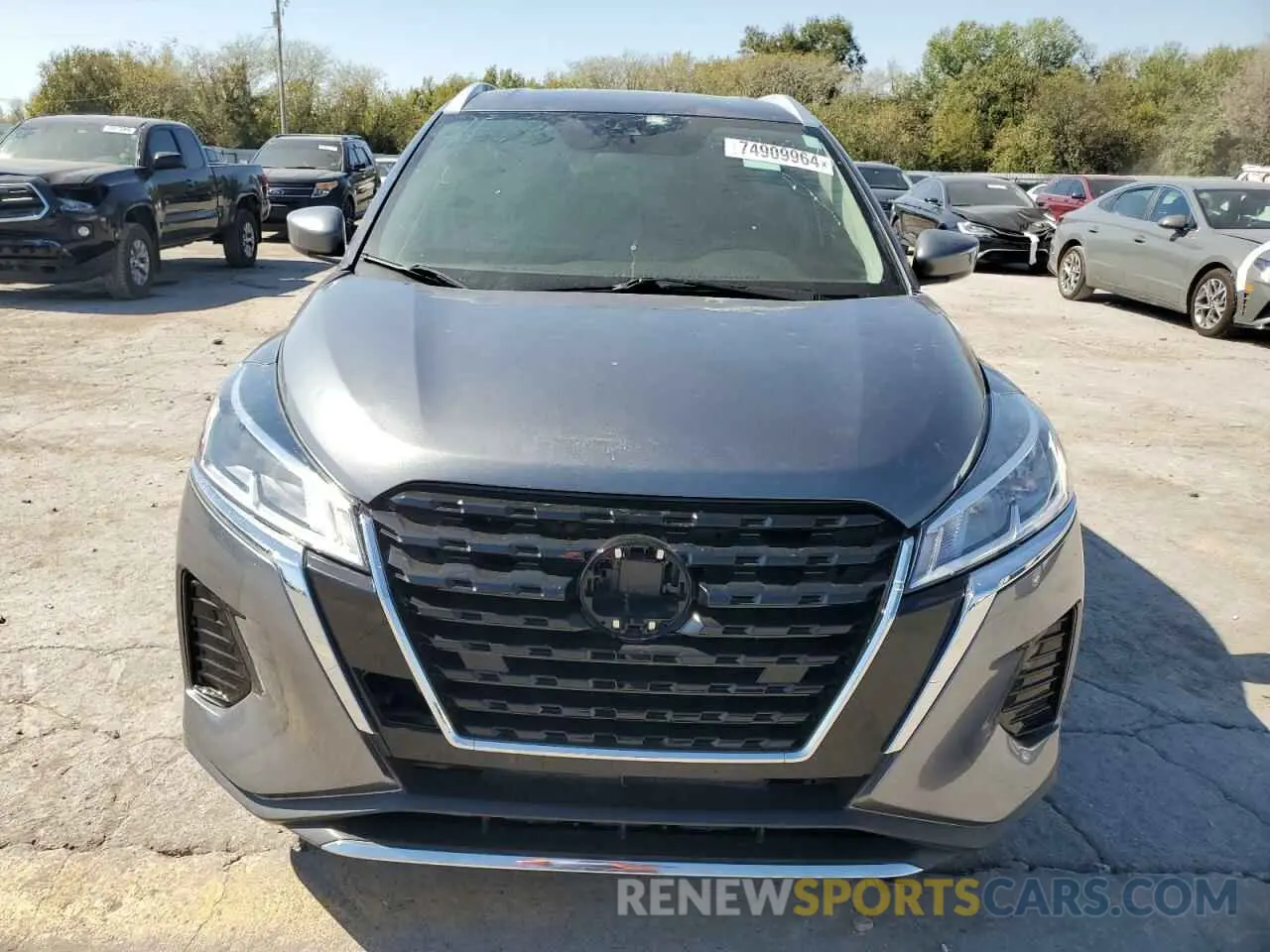 5 fotografías del automóvil dañado 3N1CP5CV4ML480276 NISSAN KICKS 2021