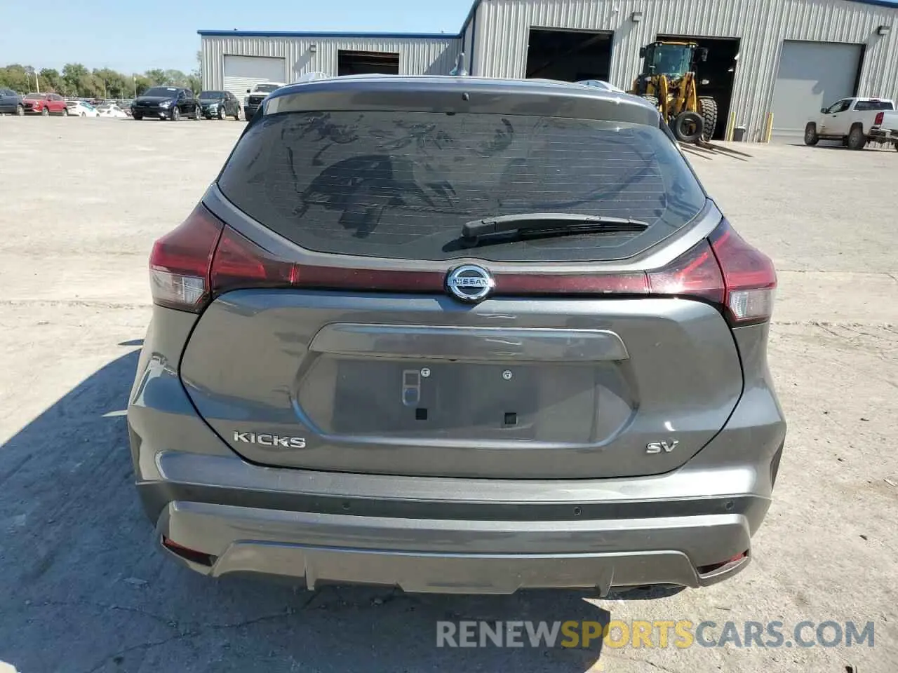 6 fotografías del automóvil dañado 3N1CP5CV4ML480276 NISSAN KICKS 2021