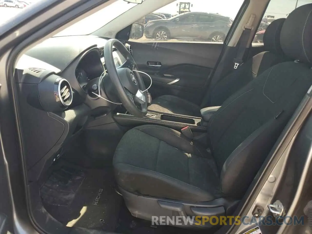 7 fotografías del automóvil dañado 3N1CP5CV4ML480276 NISSAN KICKS 2021