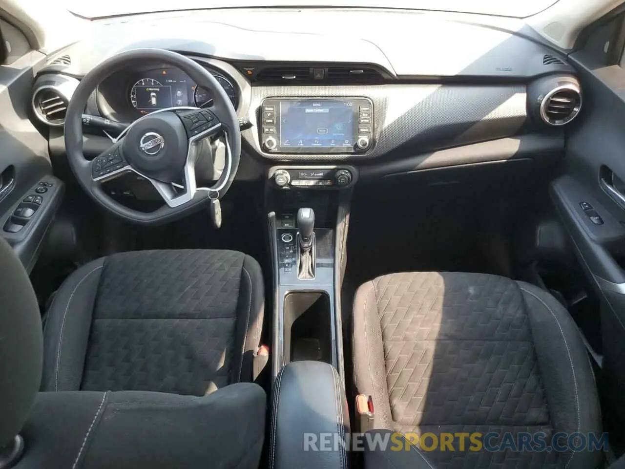 8 fotografías del automóvil dañado 3N1CP5CV4ML480276 NISSAN KICKS 2021