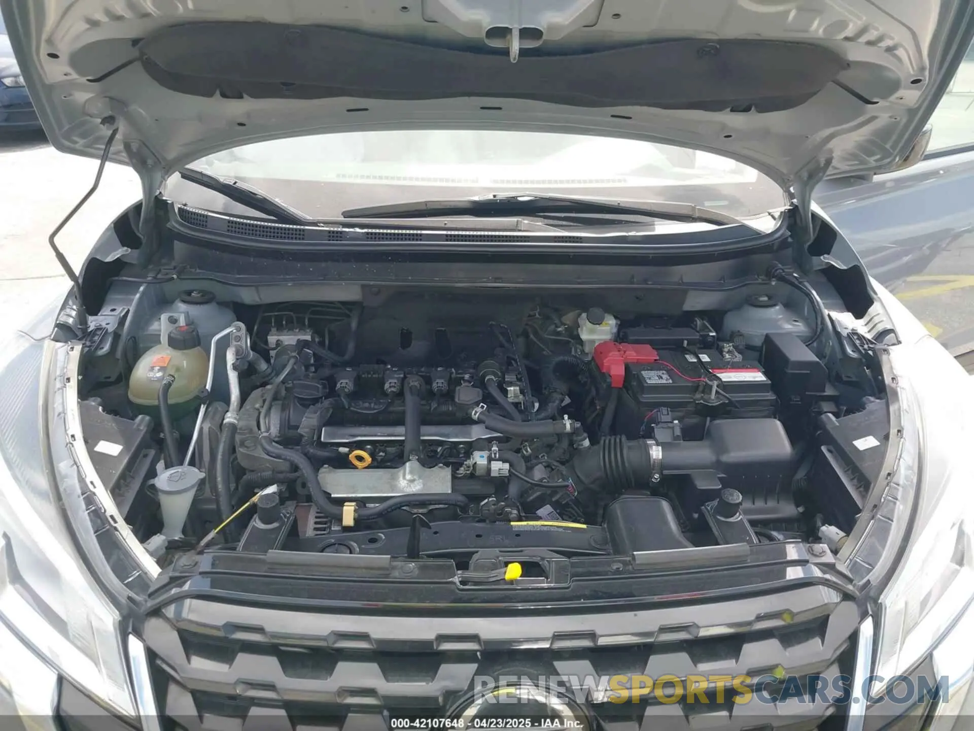10 fotografías del automóvil dañado 3N1CP5CV4ML488135 NISSAN KICKS 2021