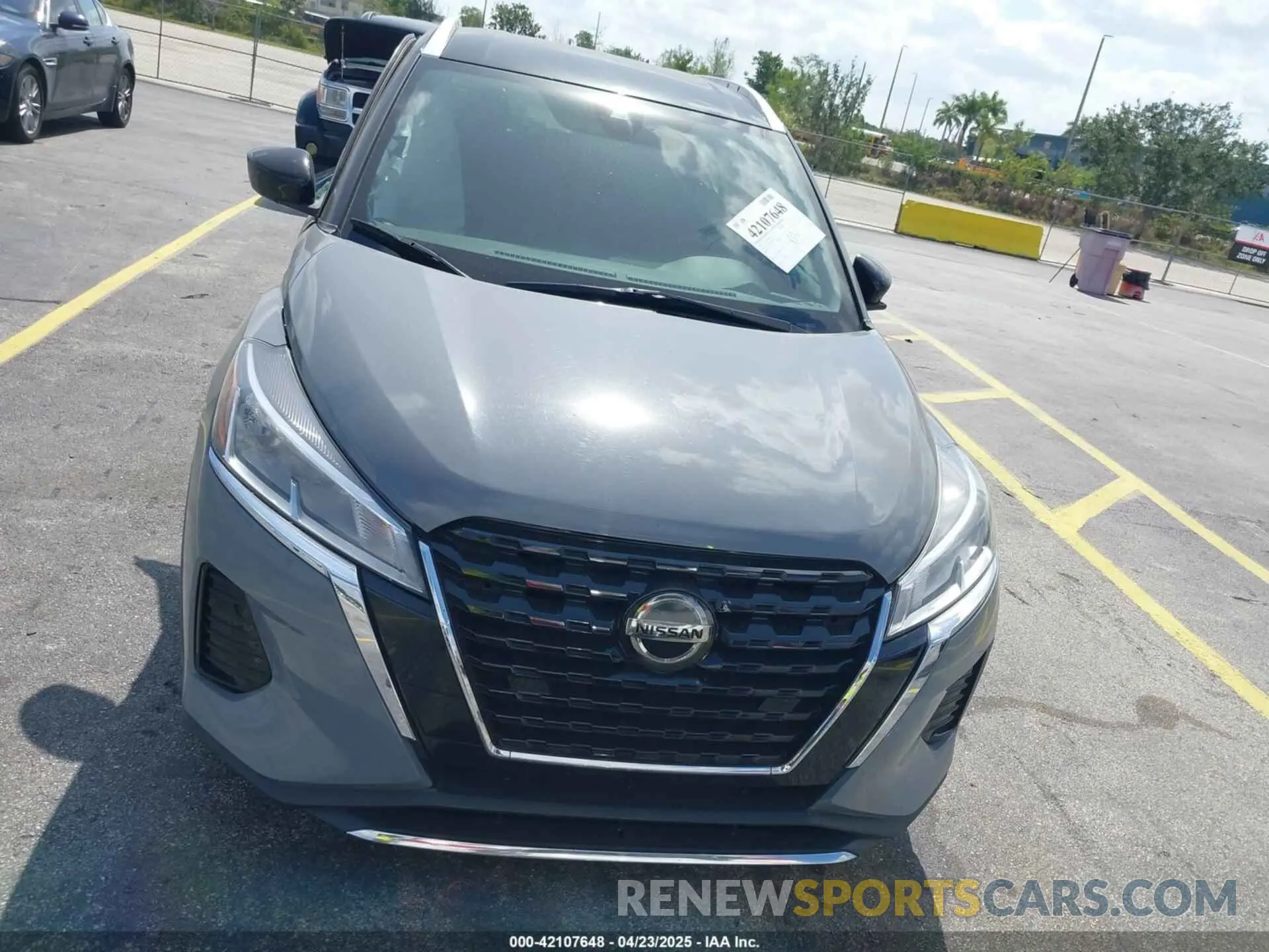 13 fotografías del automóvil dañado 3N1CP5CV4ML488135 NISSAN KICKS 2021