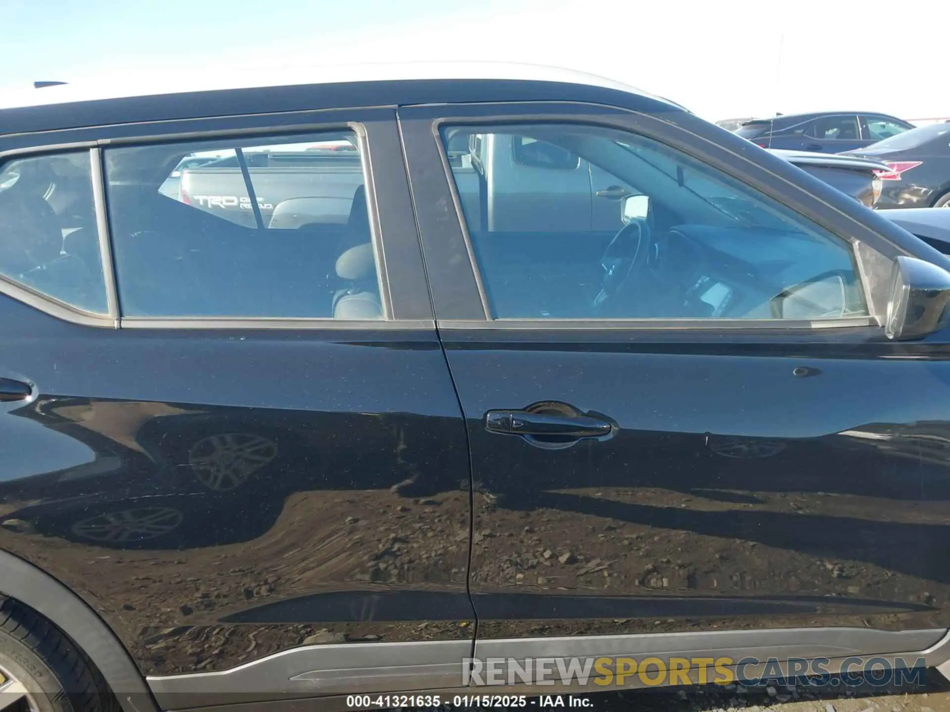 14 fotografías del automóvil dañado 3N1CP5CV4ML503037 NISSAN KICKS 2021