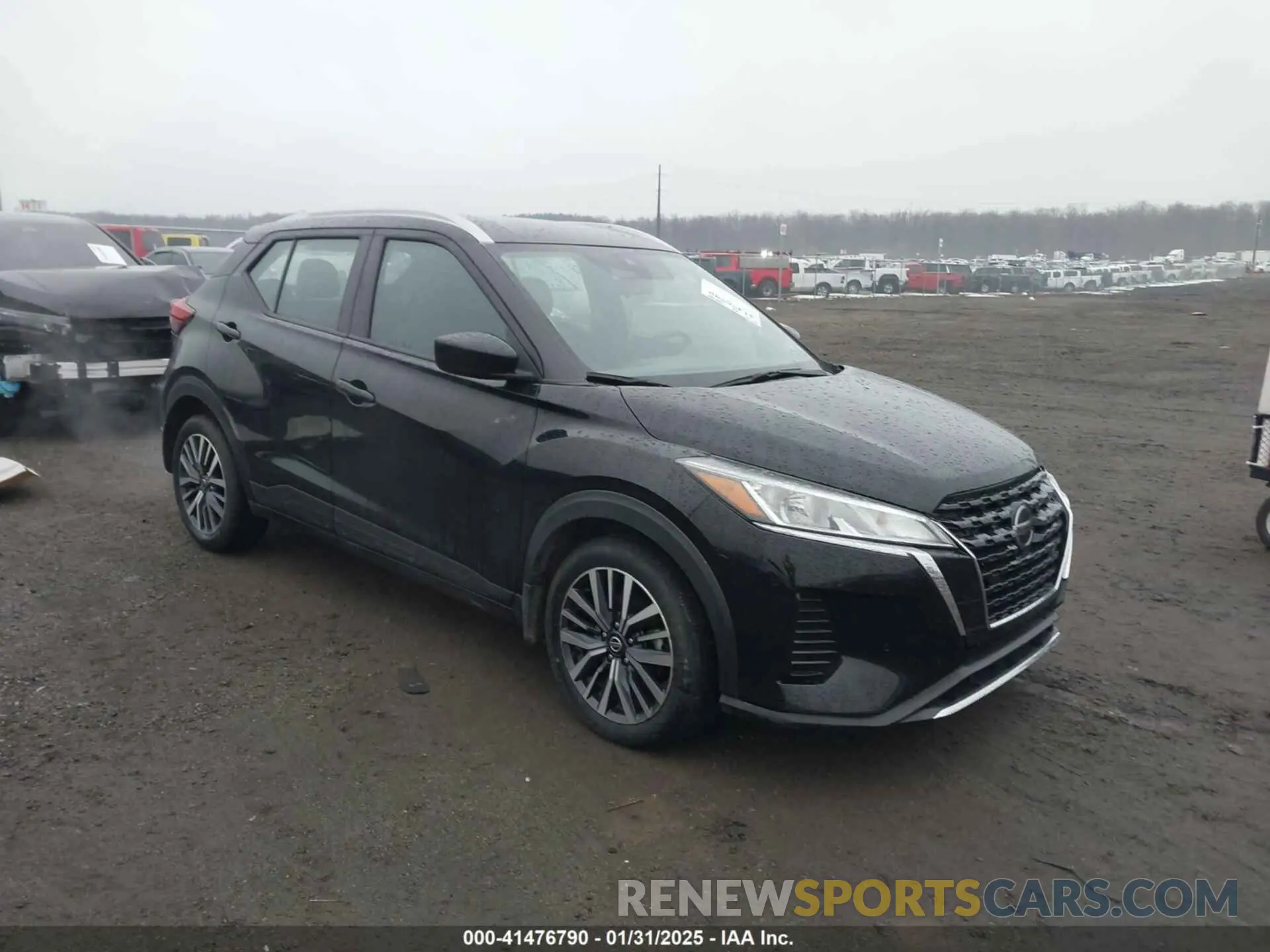 1 fotografías del automóvil dañado 3N1CP5CV4ML515026 NISSAN KICKS 2021