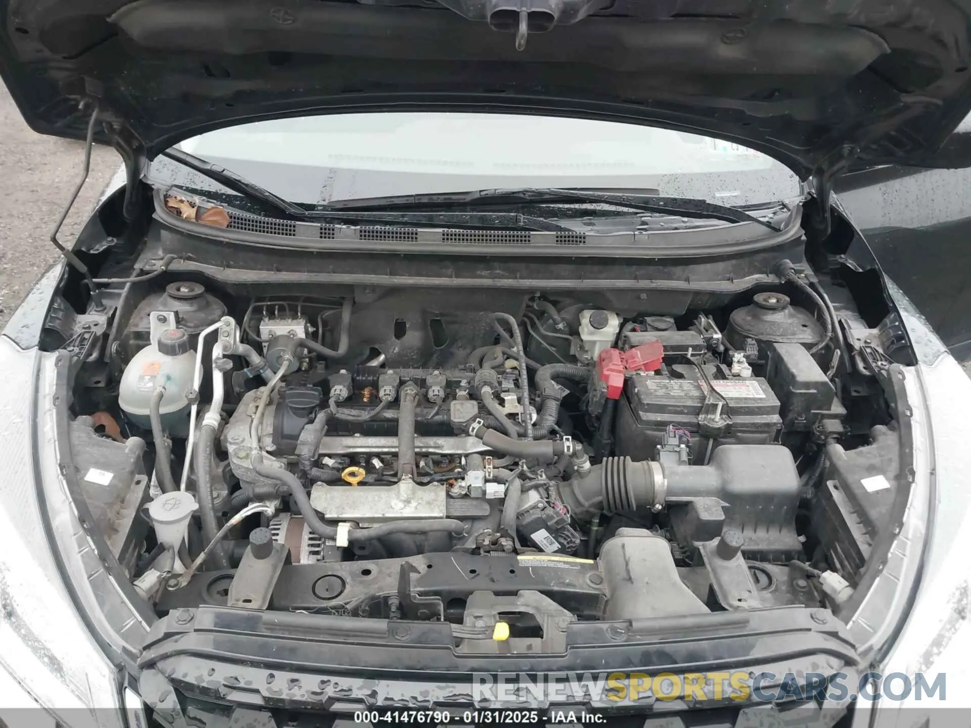 10 fotografías del automóvil dañado 3N1CP5CV4ML515026 NISSAN KICKS 2021