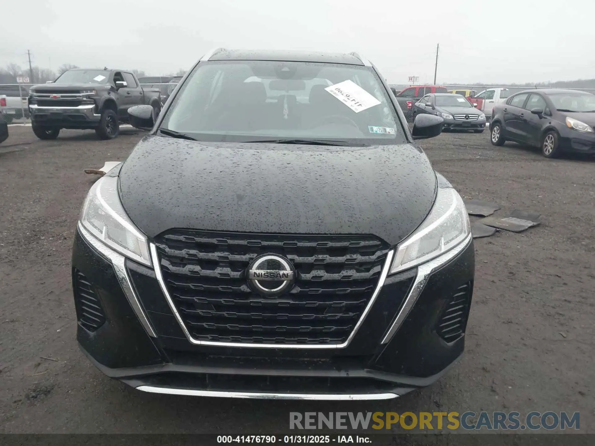 12 fotografías del automóvil dañado 3N1CP5CV4ML515026 NISSAN KICKS 2021