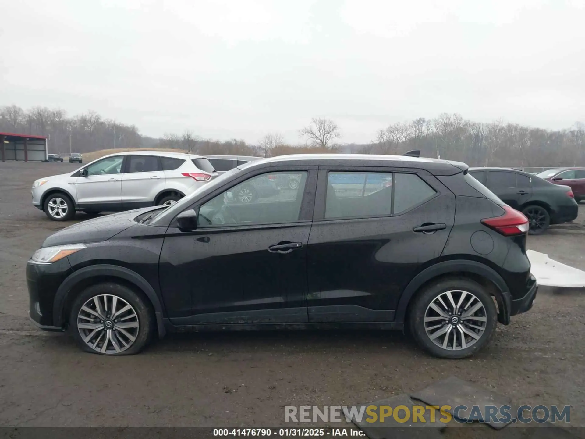 14 fotografías del automóvil dañado 3N1CP5CV4ML515026 NISSAN KICKS 2021