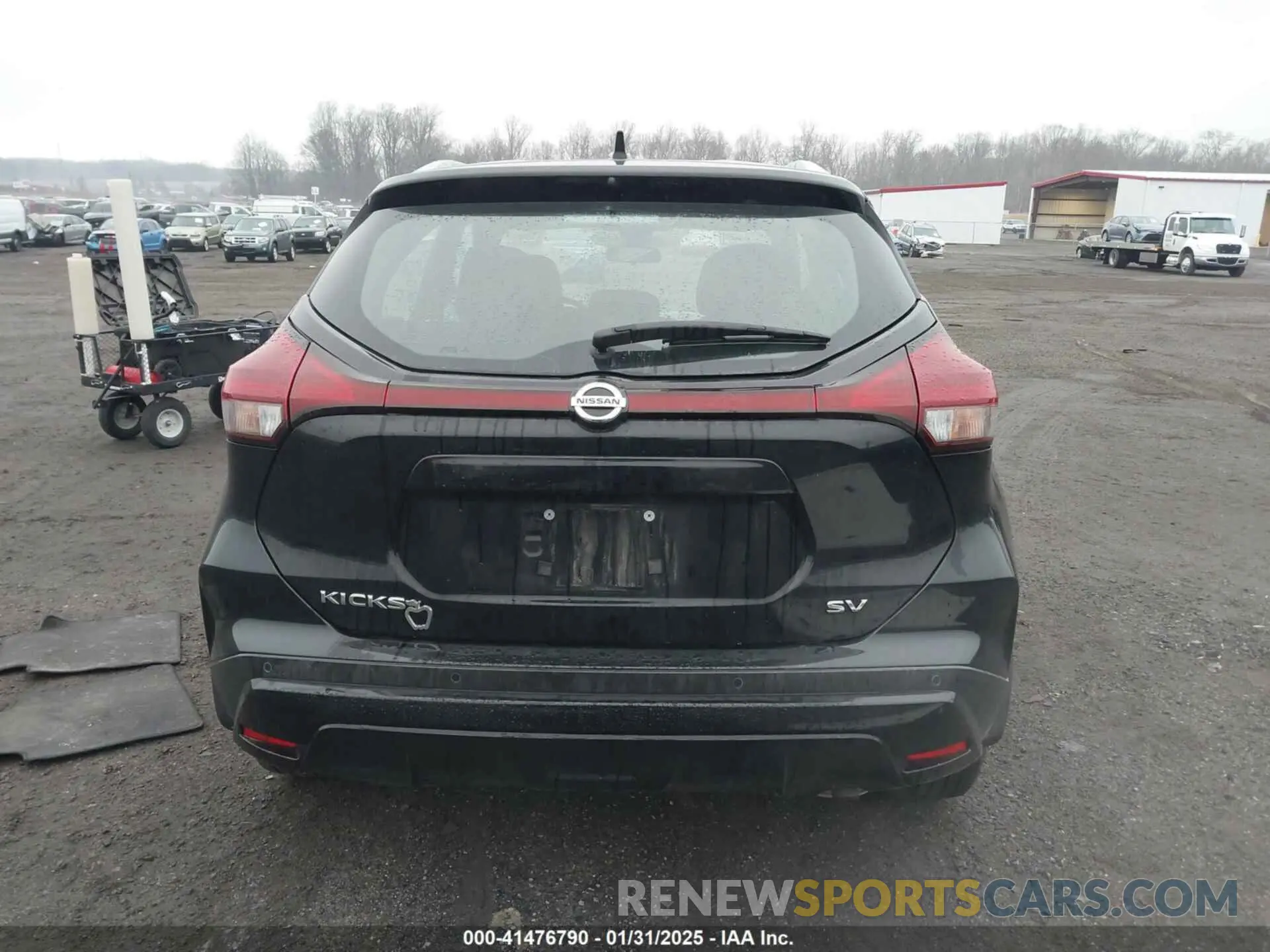 16 fotografías del automóvil dañado 3N1CP5CV4ML515026 NISSAN KICKS 2021