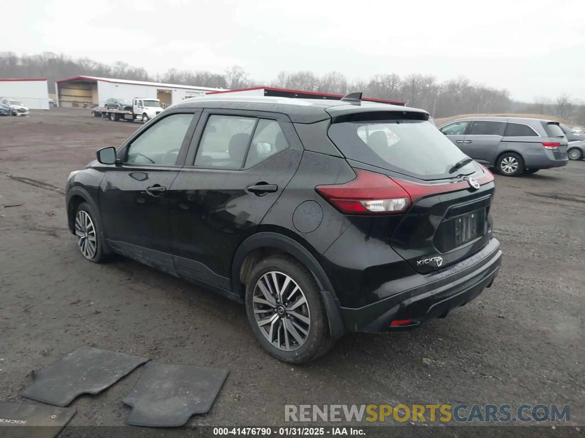 3 fotografías del automóvil dañado 3N1CP5CV4ML515026 NISSAN KICKS 2021