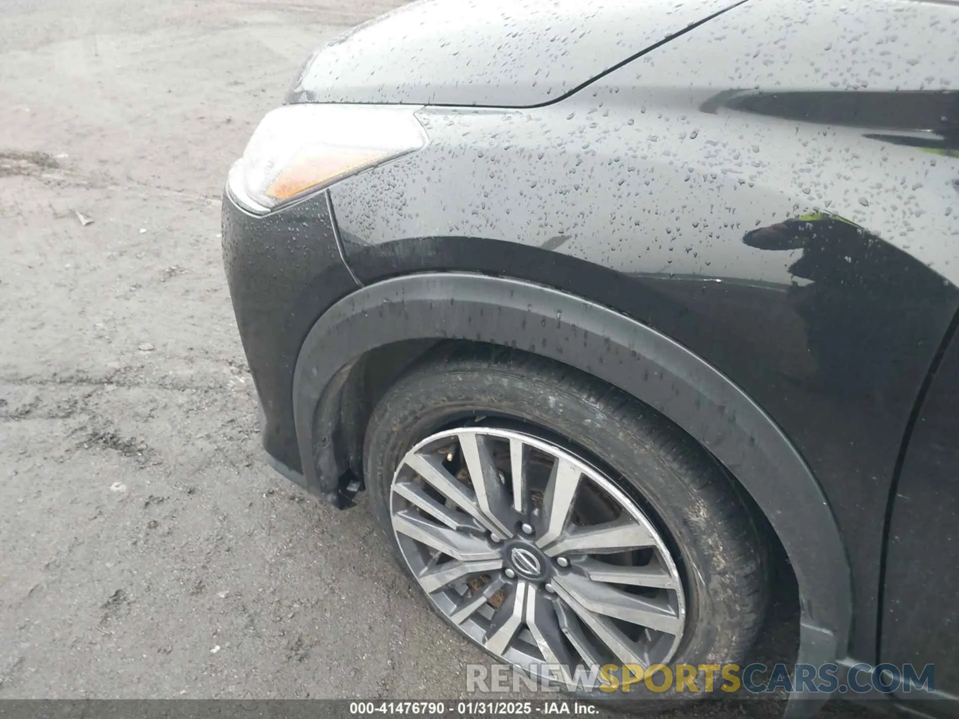 6 fotografías del automóvil dañado 3N1CP5CV4ML515026 NISSAN KICKS 2021