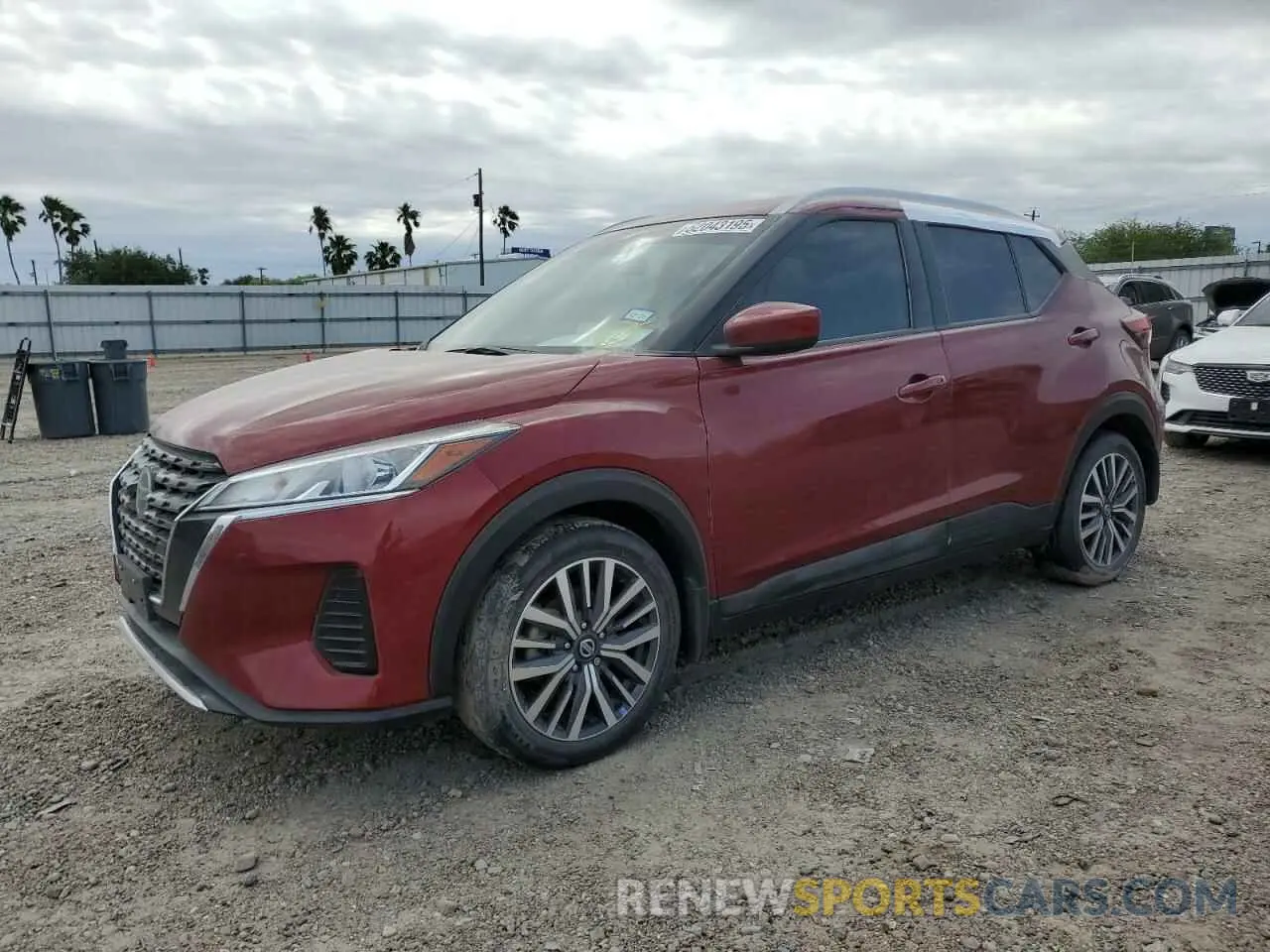 1 fotografías del automóvil dañado 3N1CP5CV4ML543652 NISSAN KICKS 2021