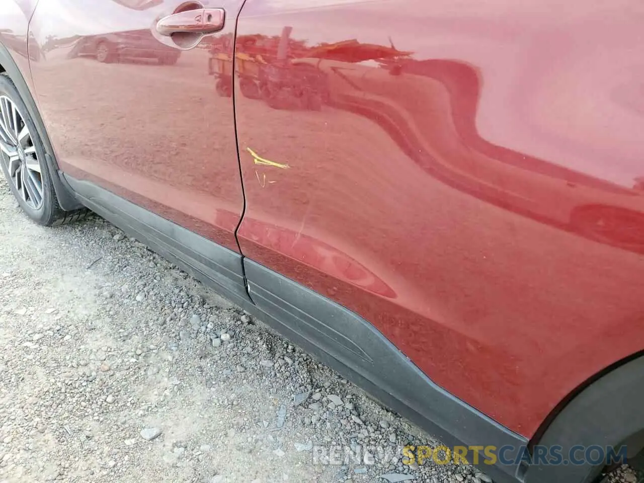 13 fotografías del automóvil dañado 3N1CP5CV4ML543652 NISSAN KICKS 2021