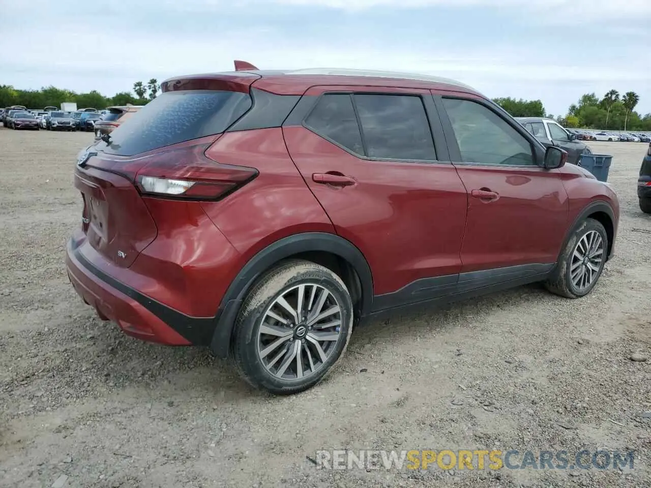 3 fotografías del automóvil dañado 3N1CP5CV4ML543652 NISSAN KICKS 2021