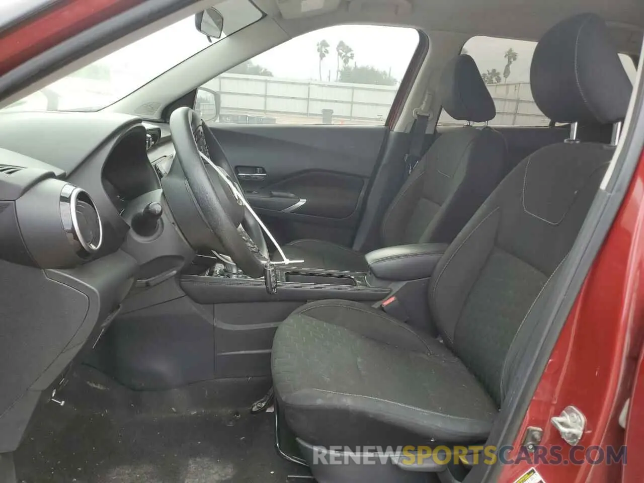 7 fotografías del automóvil dañado 3N1CP5CV4ML543652 NISSAN KICKS 2021