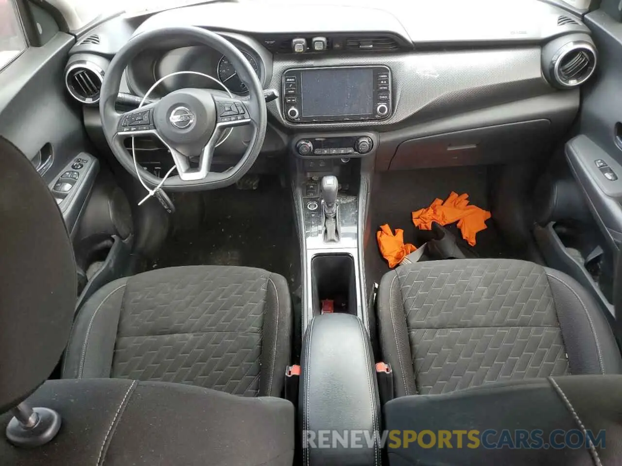 8 fotografías del automóvil dañado 3N1CP5CV4ML543652 NISSAN KICKS 2021