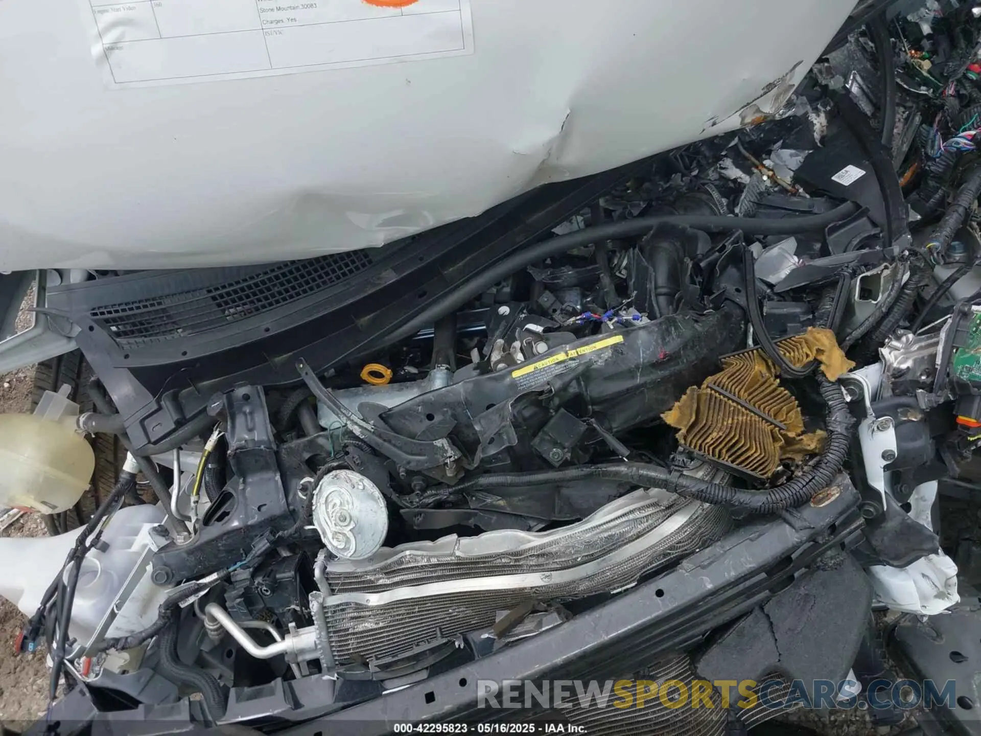 10 fotografías del automóvil dañado 3N1CP5CV4ML557339 NISSAN KICKS 2021