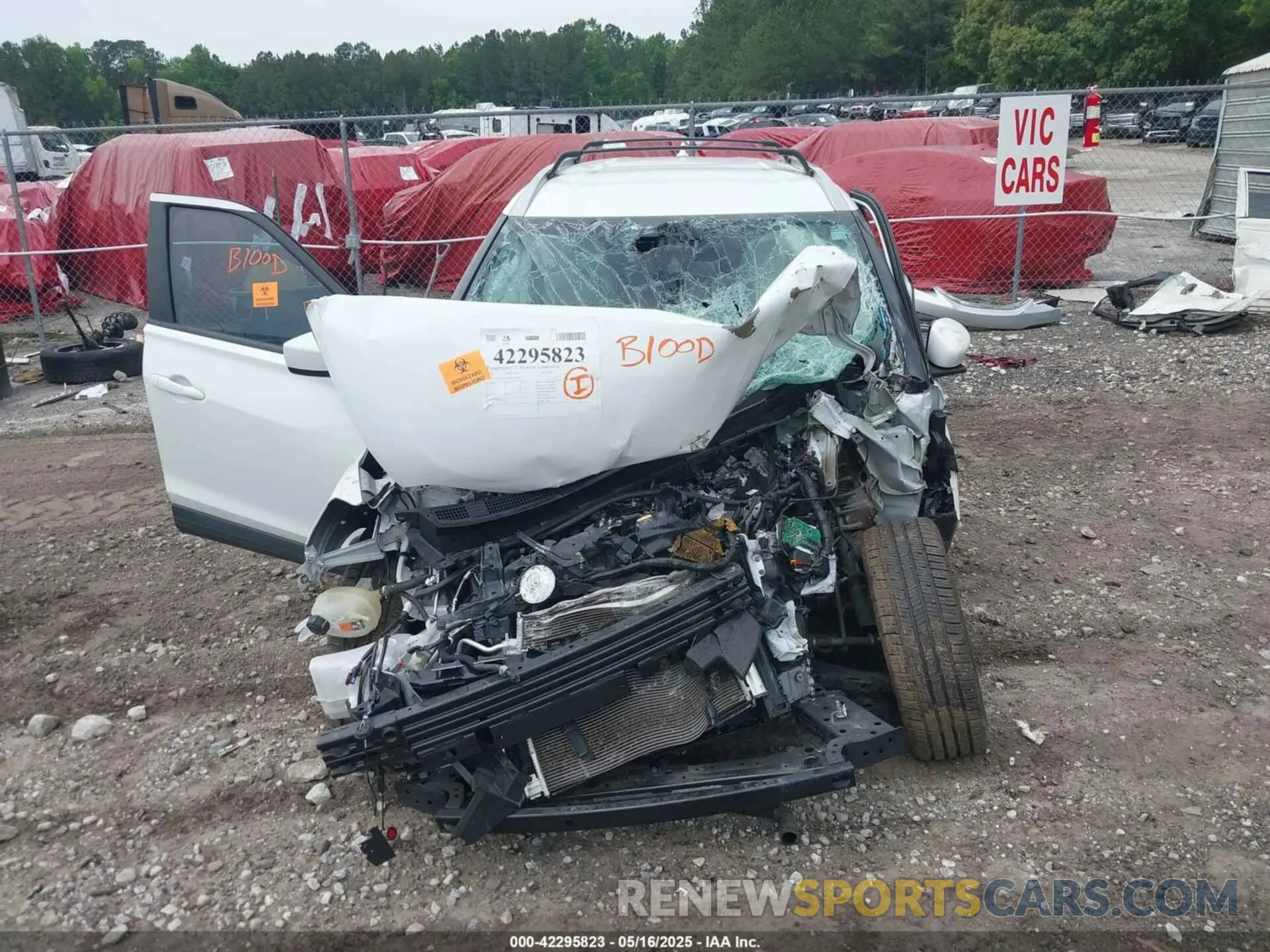12 fotografías del automóvil dañado 3N1CP5CV4ML557339 NISSAN KICKS 2021