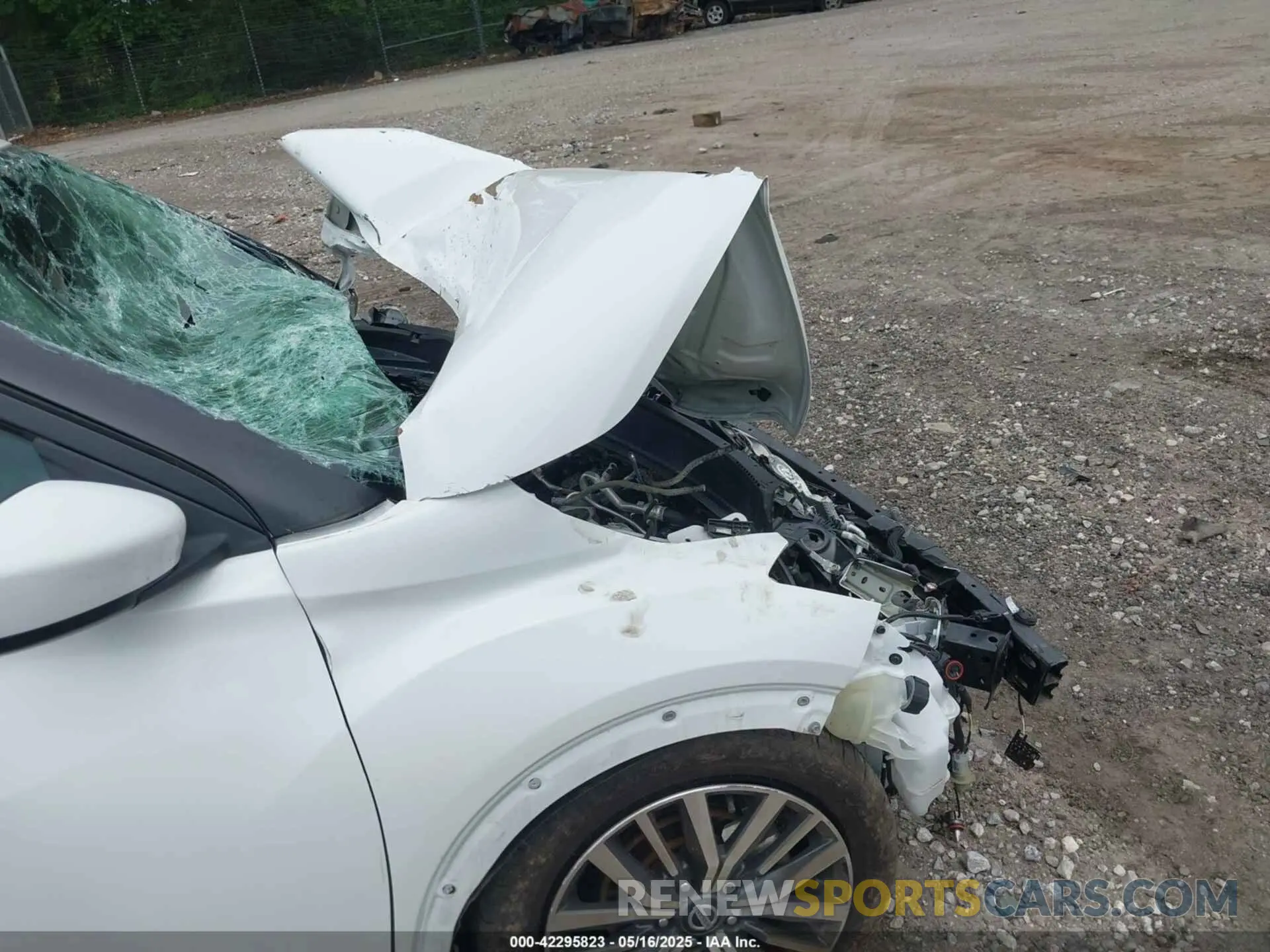 6 fotografías del automóvil dañado 3N1CP5CV4ML557339 NISSAN KICKS 2021