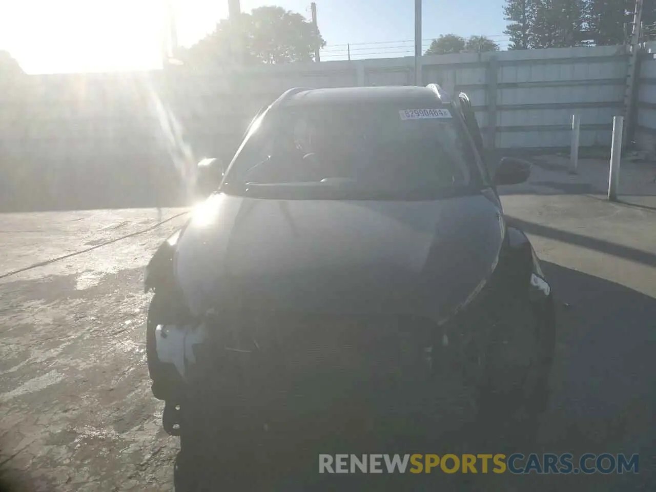 5 fotografías del automóvil dañado 3N1CP5CV5ML468606 NISSAN KICKS 2021