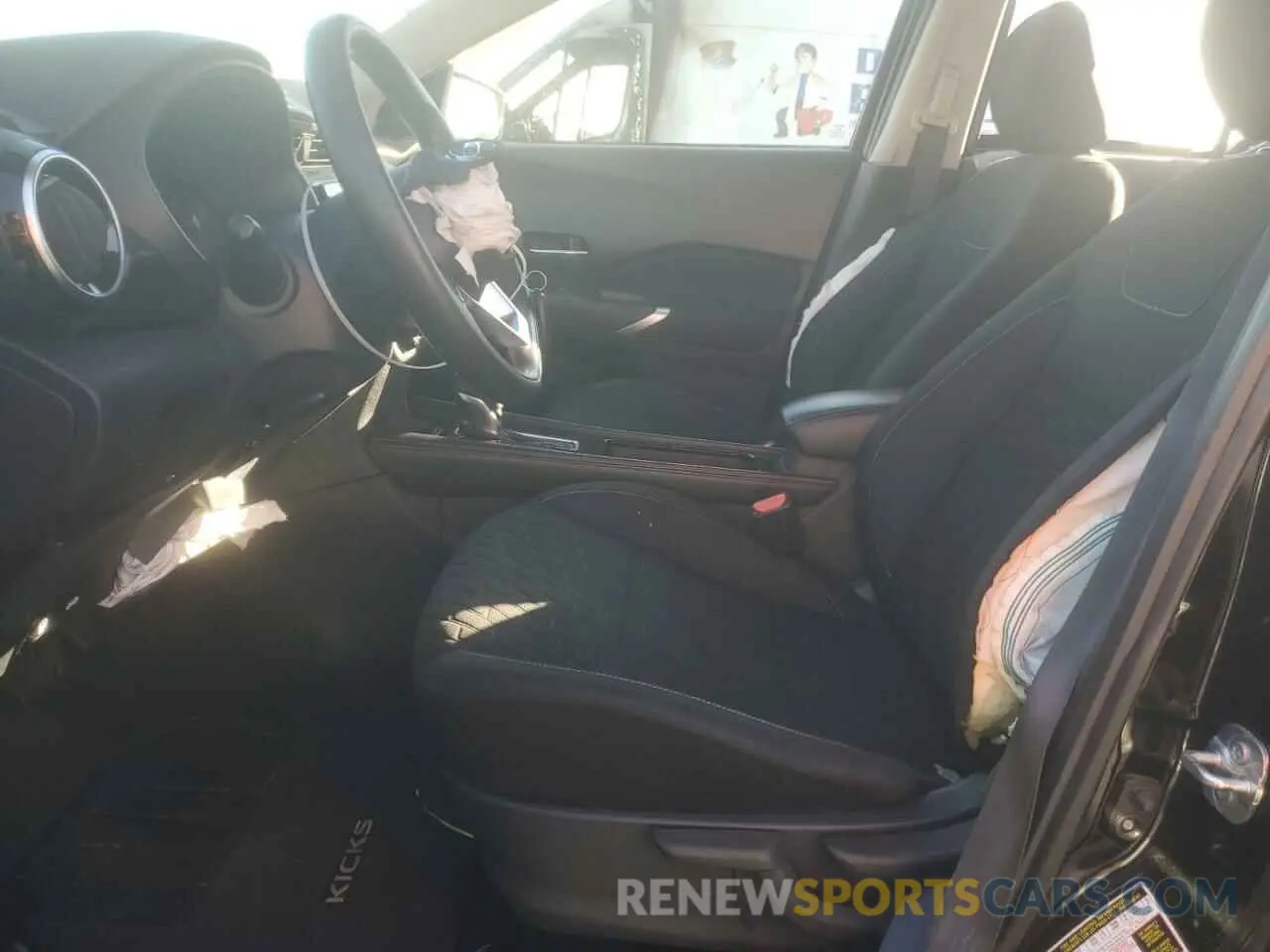 7 fotografías del automóvil dañado 3N1CP5CV5ML468606 NISSAN KICKS 2021