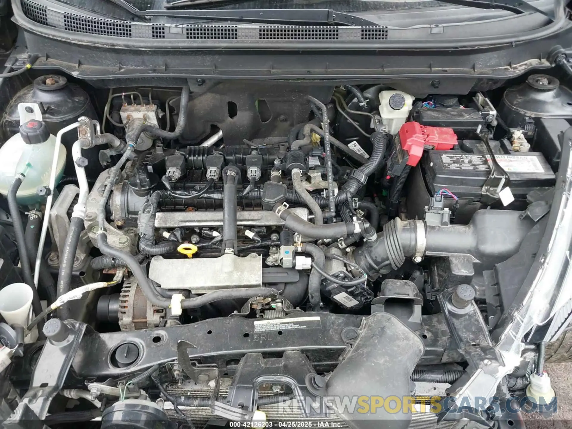 10 fotografías del automóvil dañado 3N1CP5CV5ML471683 NISSAN KICKS 2021