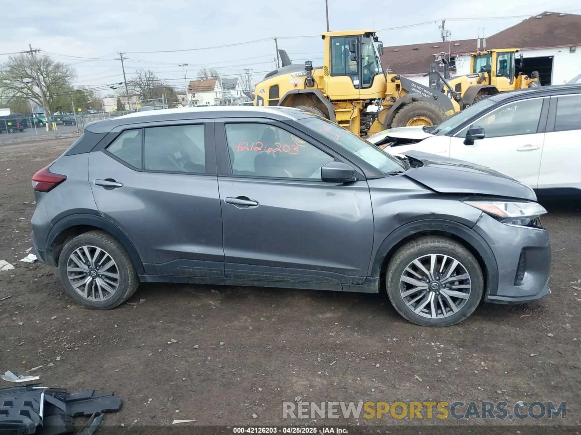 12 fotografías del automóvil dañado 3N1CP5CV5ML471683 NISSAN KICKS 2021