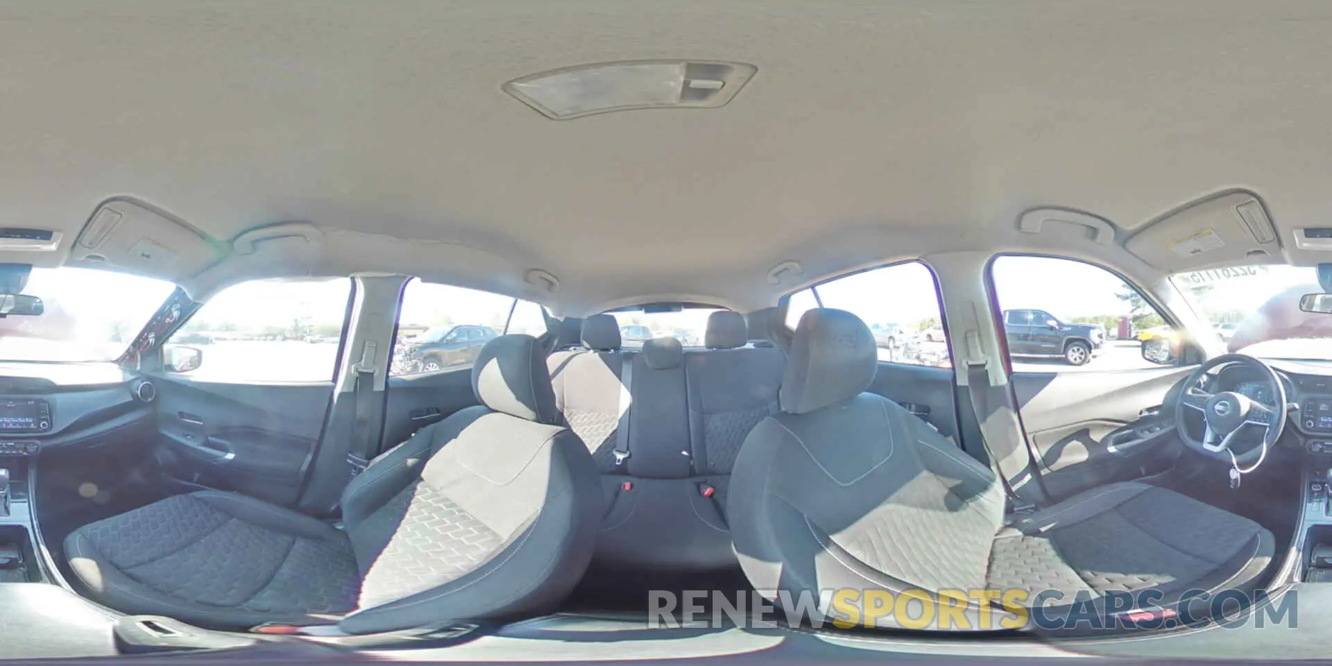 12 fotografías del automóvil dañado 3N1CP5CV5ML491576 NISSAN KICKS 2021
