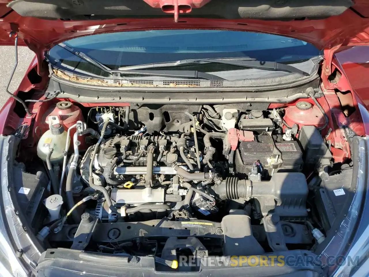 13 fotografías del automóvil dañado 3N1CP5CV5ML491576 NISSAN KICKS 2021