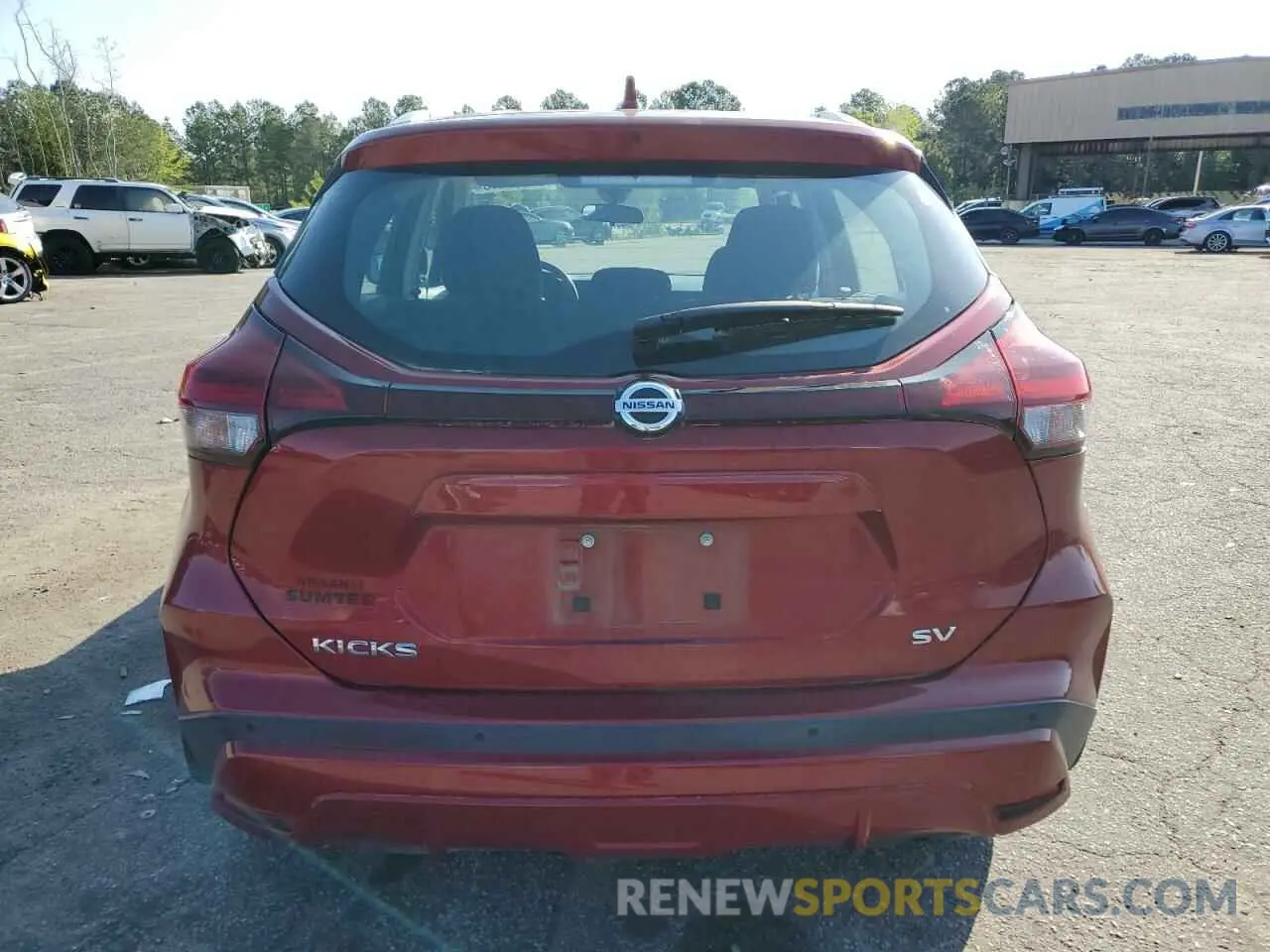 6 fotografías del automóvil dañado 3N1CP5CV5ML491576 NISSAN KICKS 2021