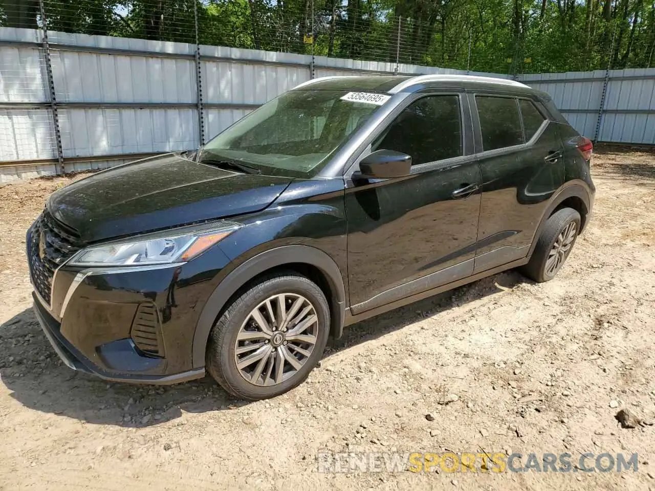1 fotografías del automóvil dañado 3N1CP5CV5ML492629 NISSAN KICKS 2021