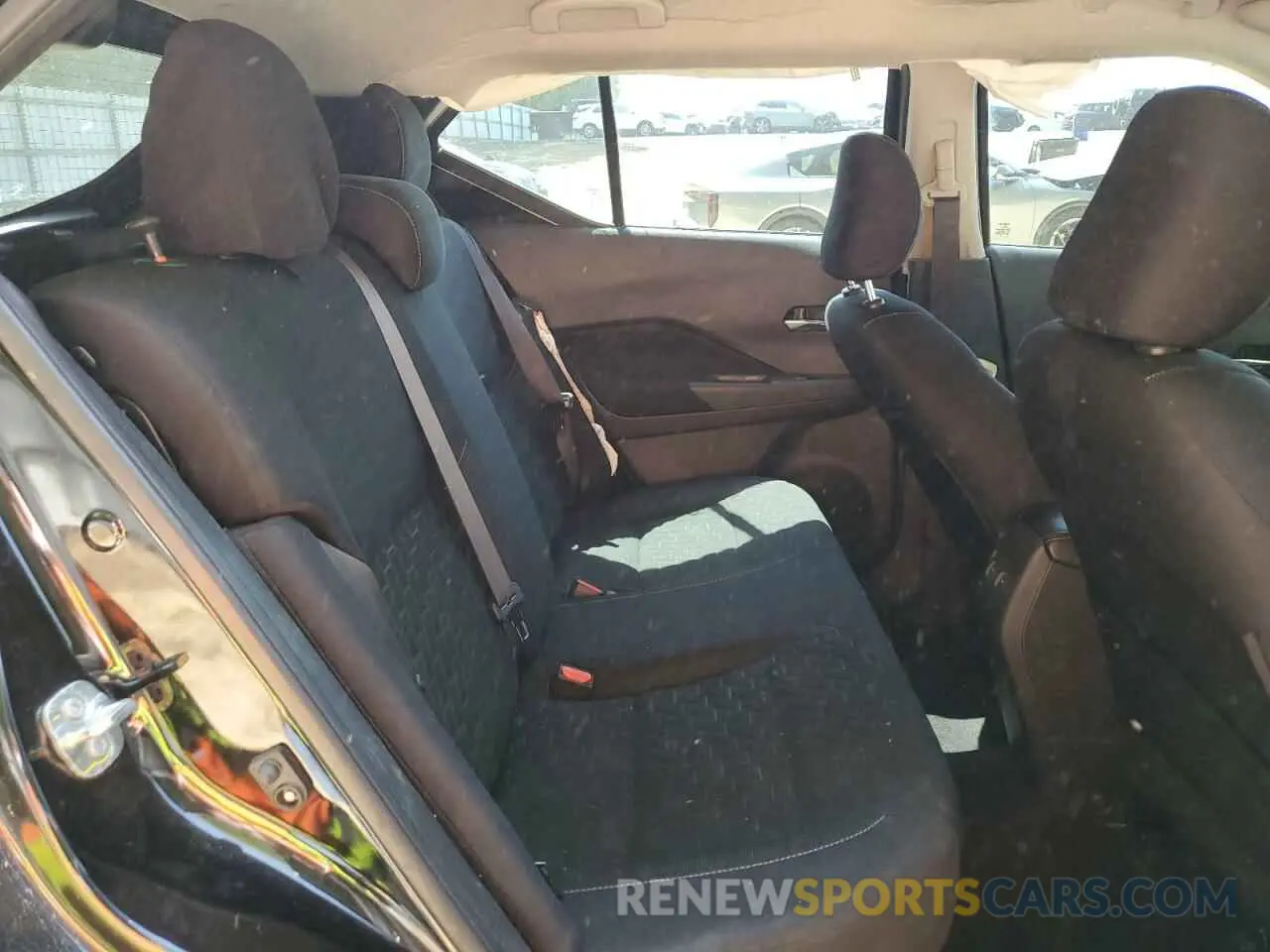 11 fotografías del automóvil dañado 3N1CP5CV5ML492629 NISSAN KICKS 2021