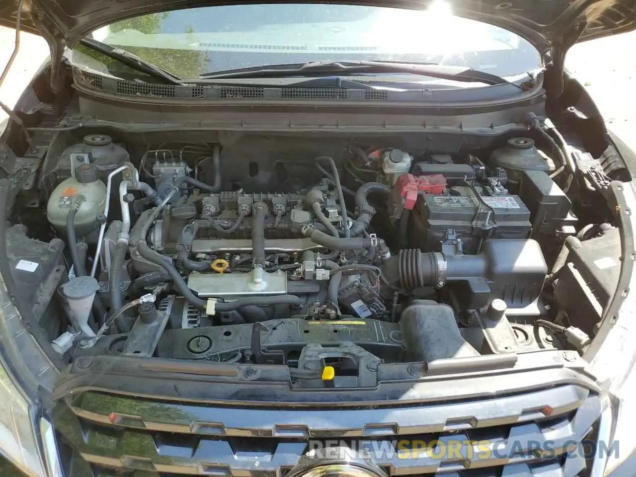 12 fotografías del automóvil dañado 3N1CP5CV5ML492629 NISSAN KICKS 2021