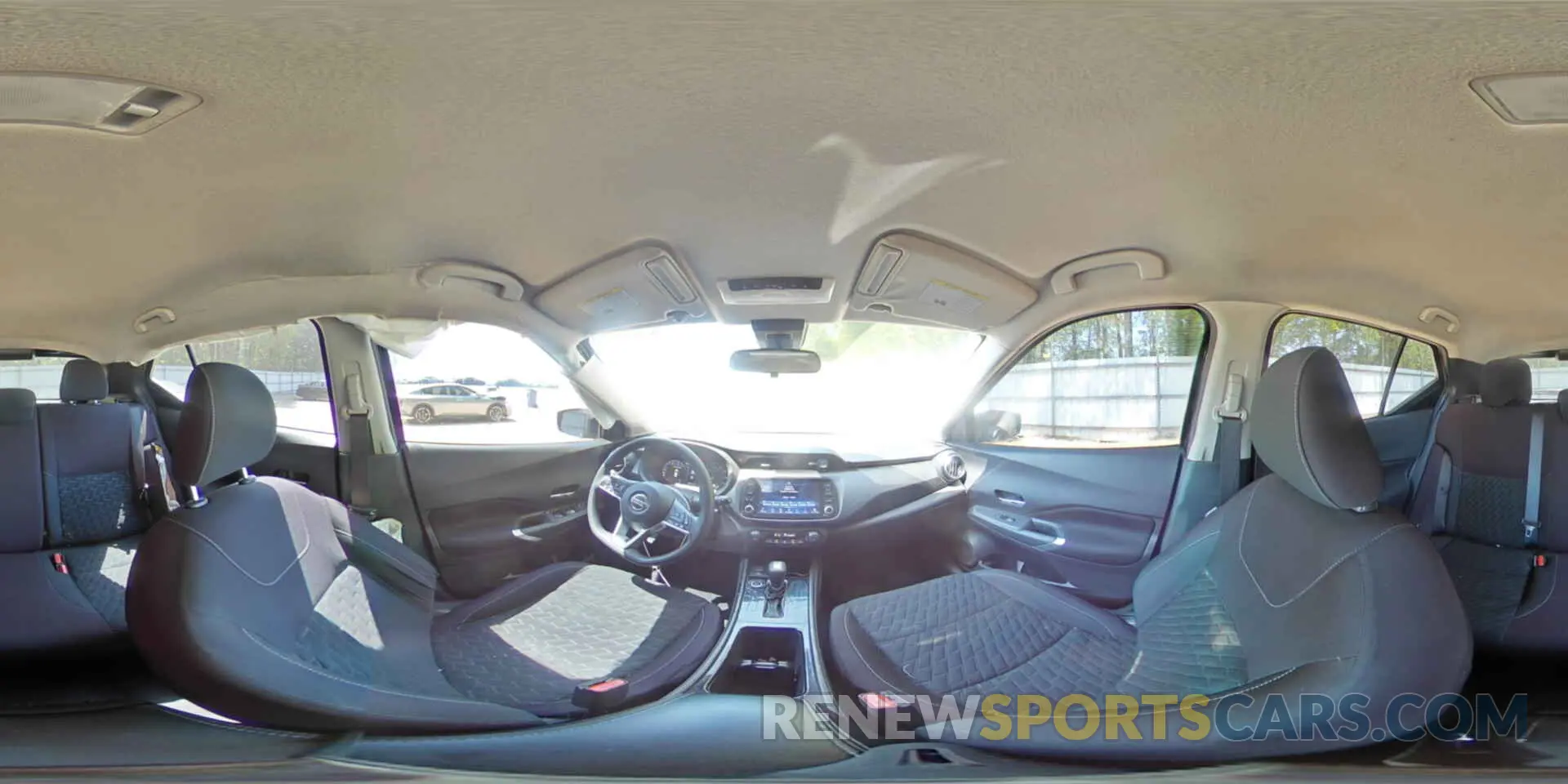 15 fotografías del automóvil dañado 3N1CP5CV5ML492629 NISSAN KICKS 2021
