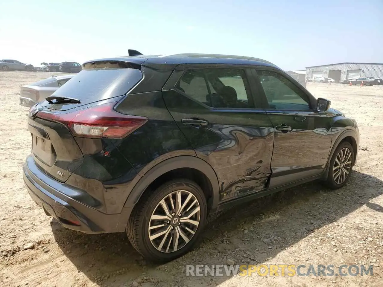 3 fotografías del automóvil dañado 3N1CP5CV5ML492629 NISSAN KICKS 2021