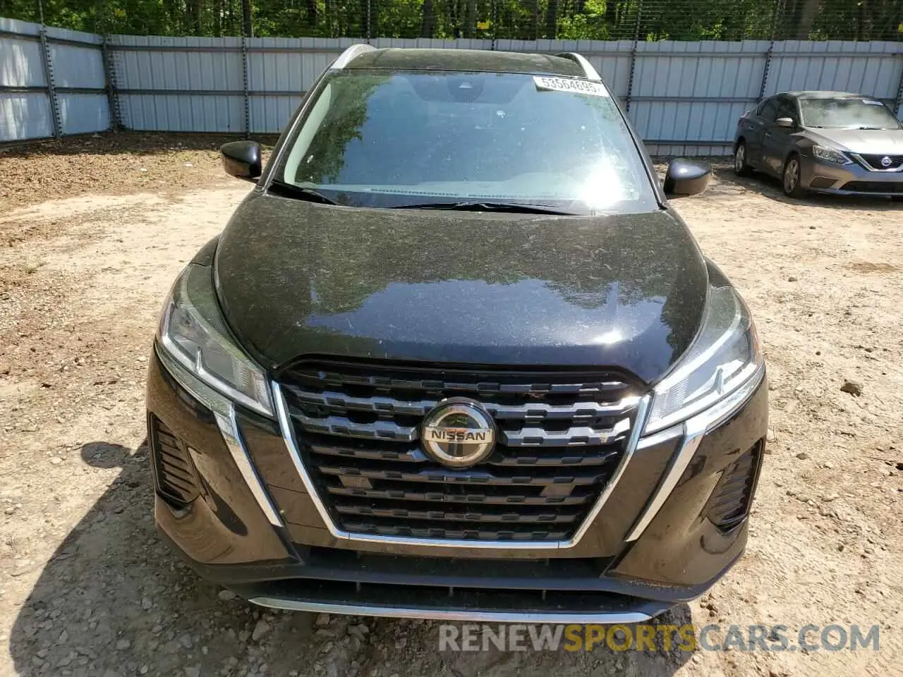 5 fotografías del automóvil dañado 3N1CP5CV5ML492629 NISSAN KICKS 2021