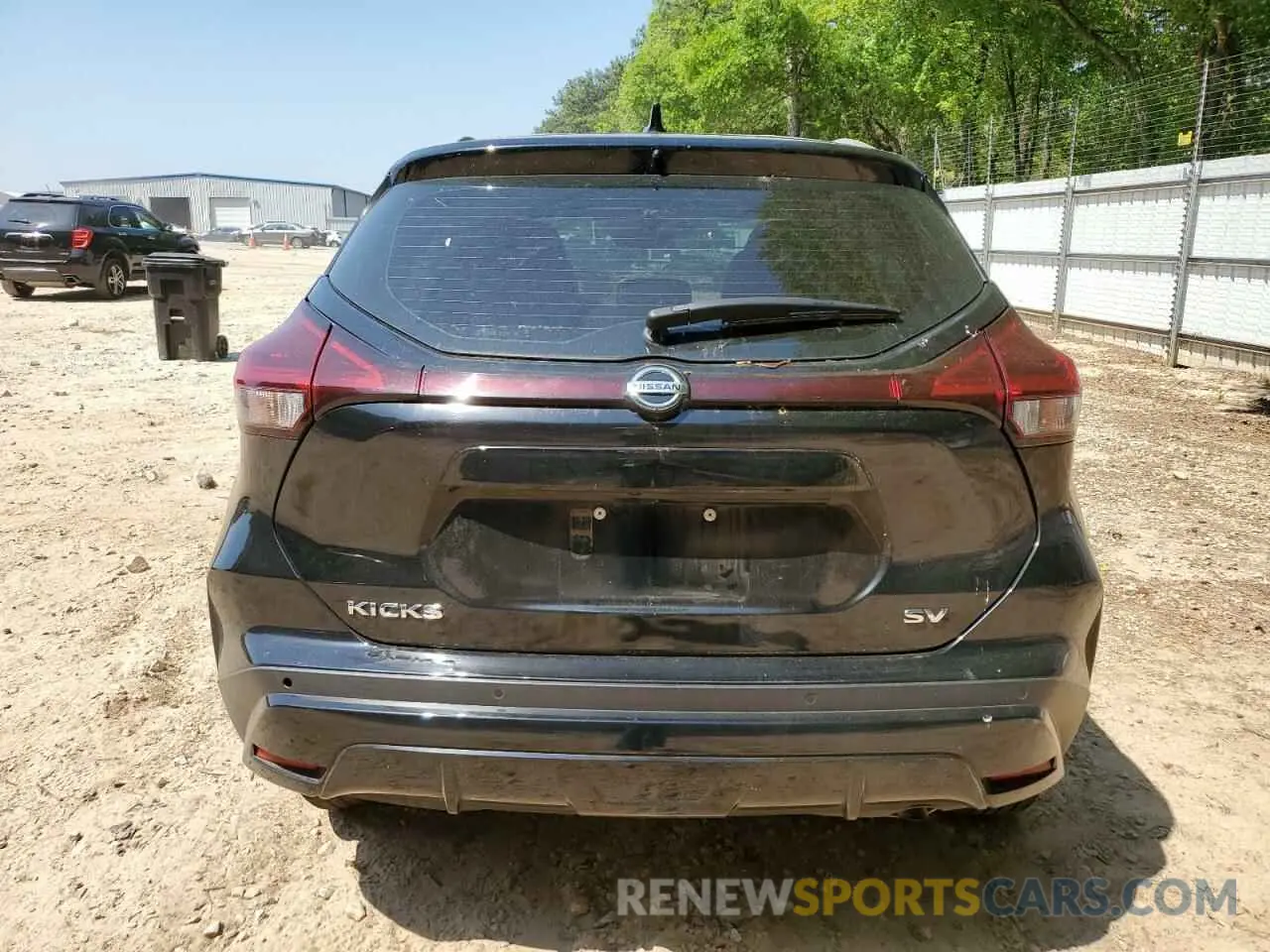 6 fotografías del automóvil dañado 3N1CP5CV5ML492629 NISSAN KICKS 2021