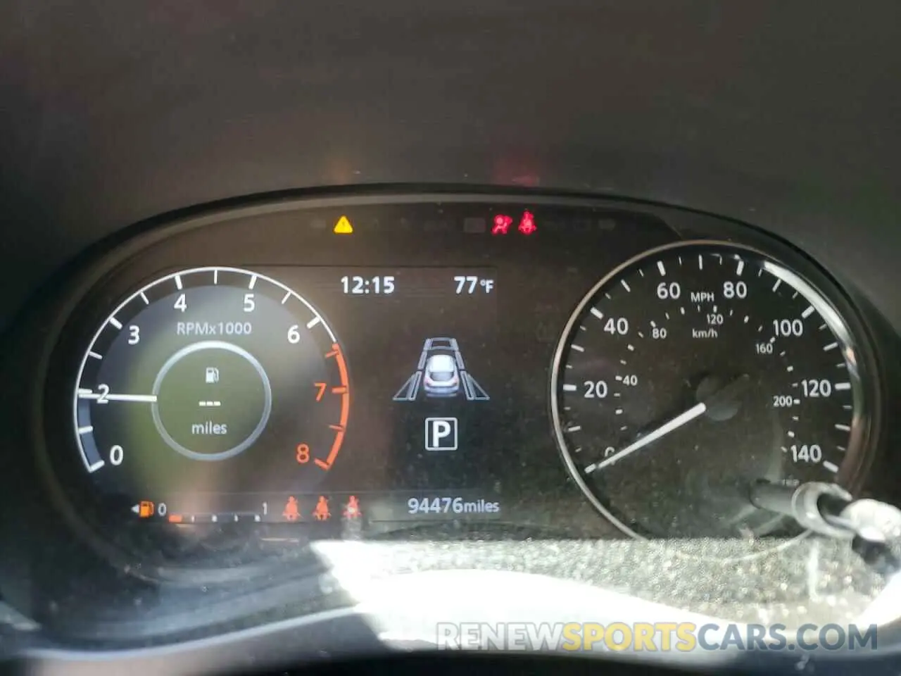 9 fotografías del automóvil dañado 3N1CP5CV5ML492629 NISSAN KICKS 2021