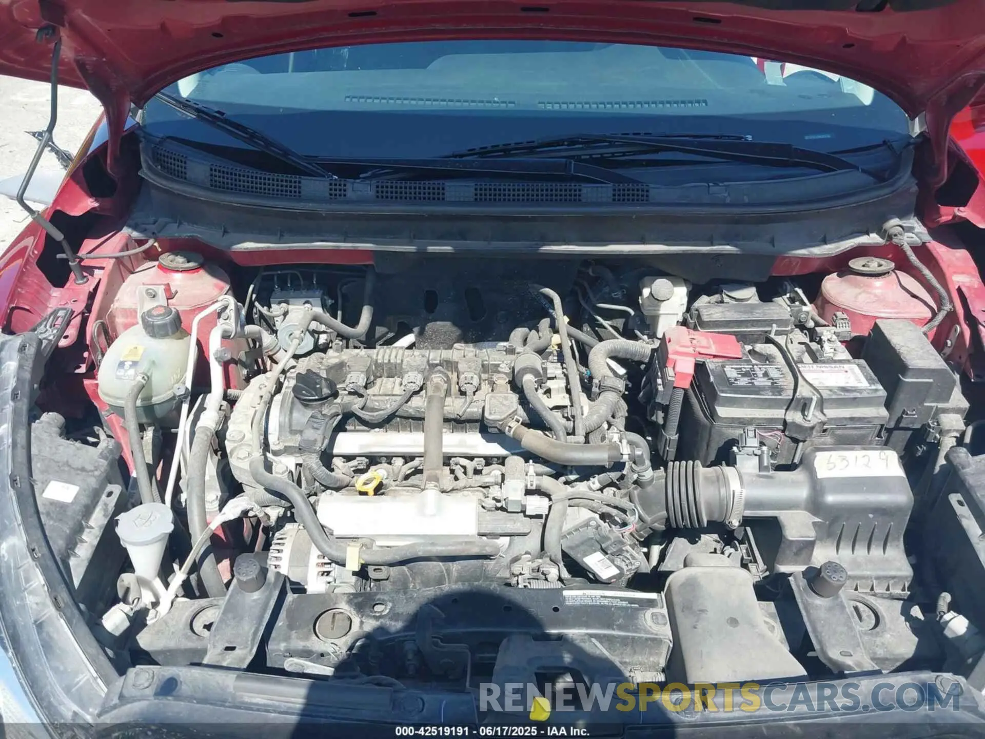 10 fotografías del automóvil dañado 3N1CP5CV5ML503158 NISSAN KICKS 2021