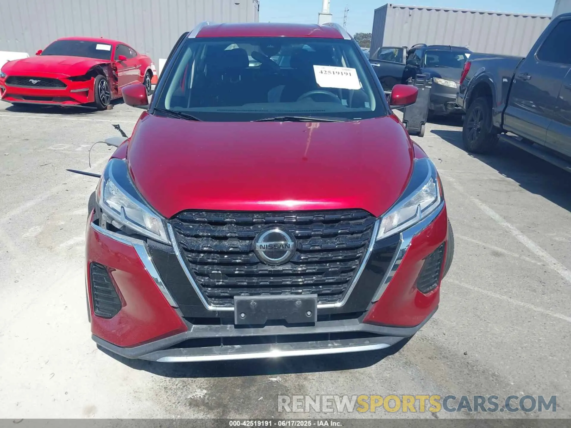 12 fotografías del automóvil dañado 3N1CP5CV5ML503158 NISSAN KICKS 2021