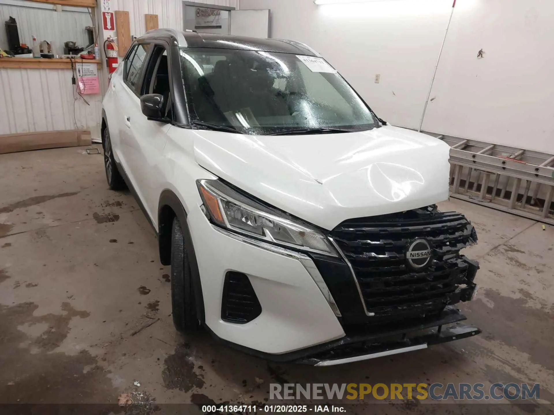 1 fotografías del automóvil dañado 3N1CP5CV5ML537388 NISSAN KICKS 2021