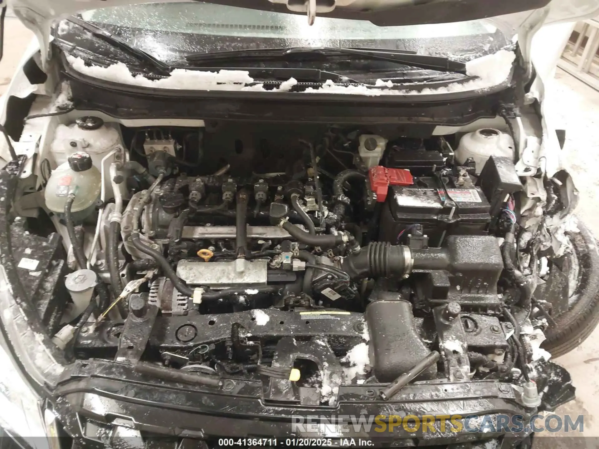 10 fotografías del automóvil dañado 3N1CP5CV5ML537388 NISSAN KICKS 2021
