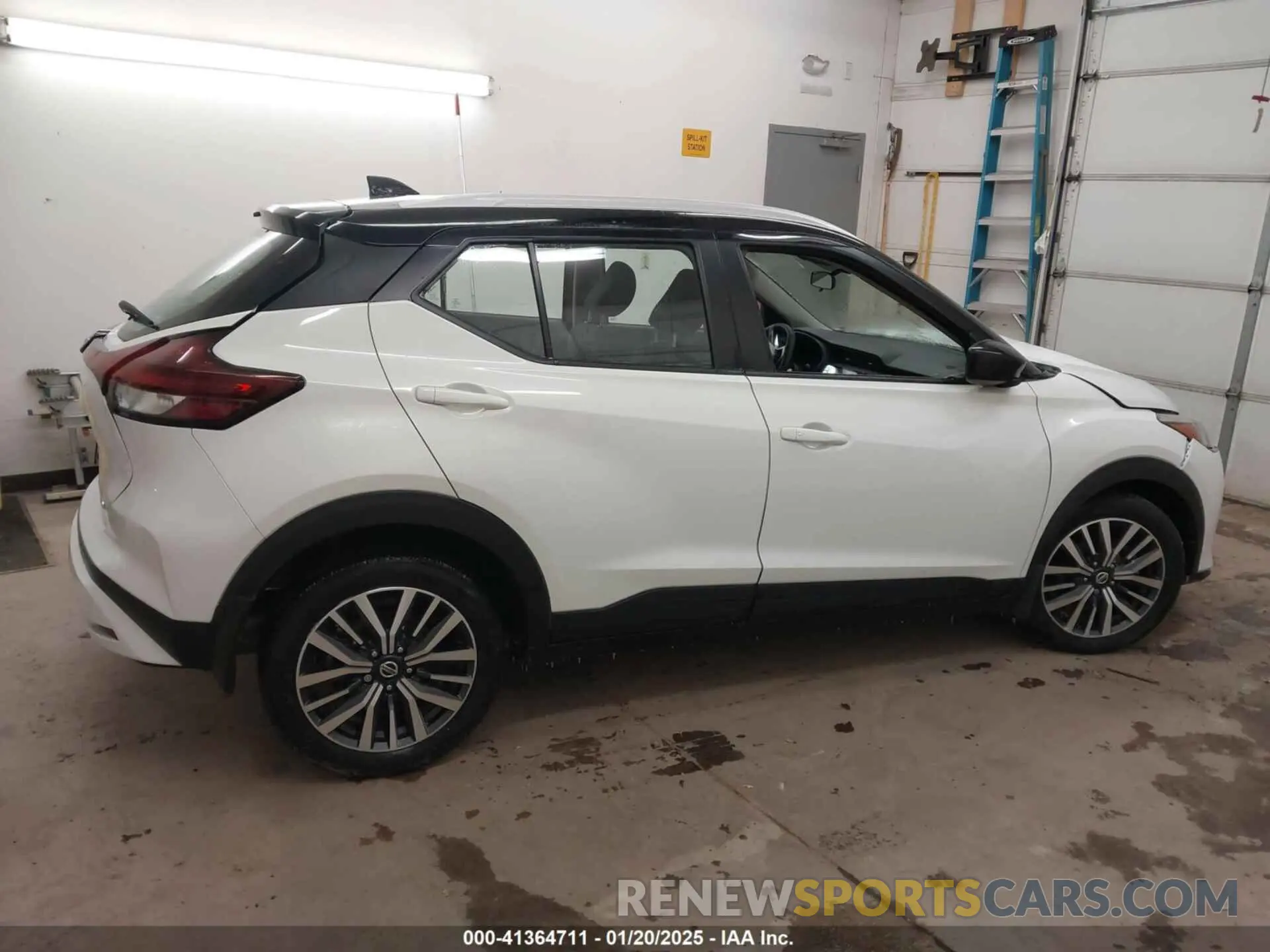 14 fotografías del automóvil dañado 3N1CP5CV5ML537388 NISSAN KICKS 2021