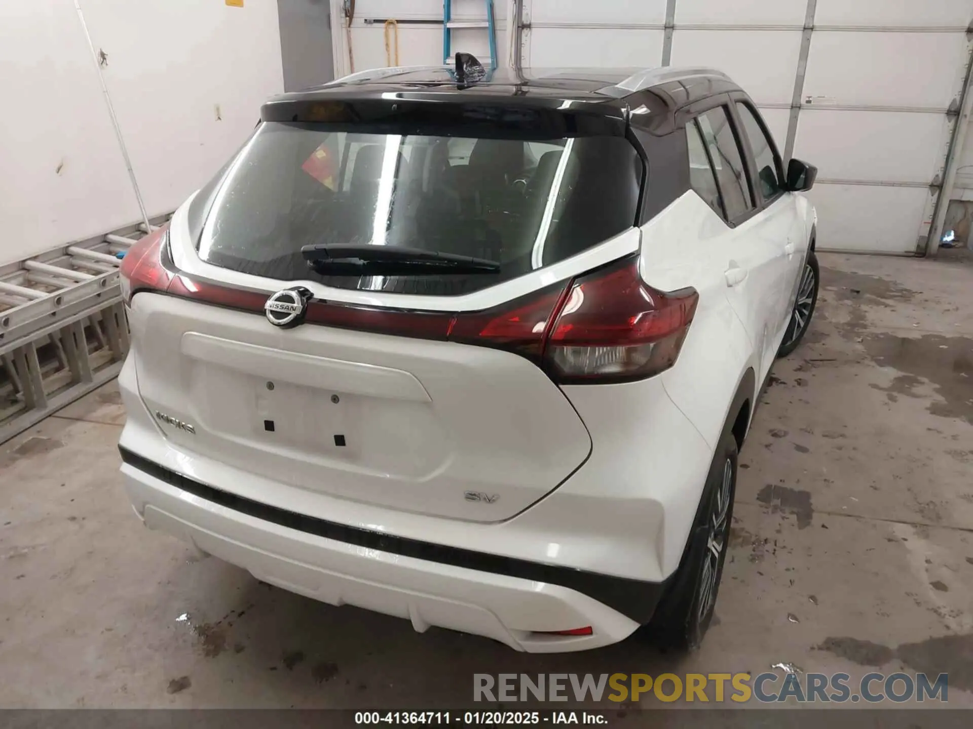 4 fotografías del automóvil dañado 3N1CP5CV5ML537388 NISSAN KICKS 2021