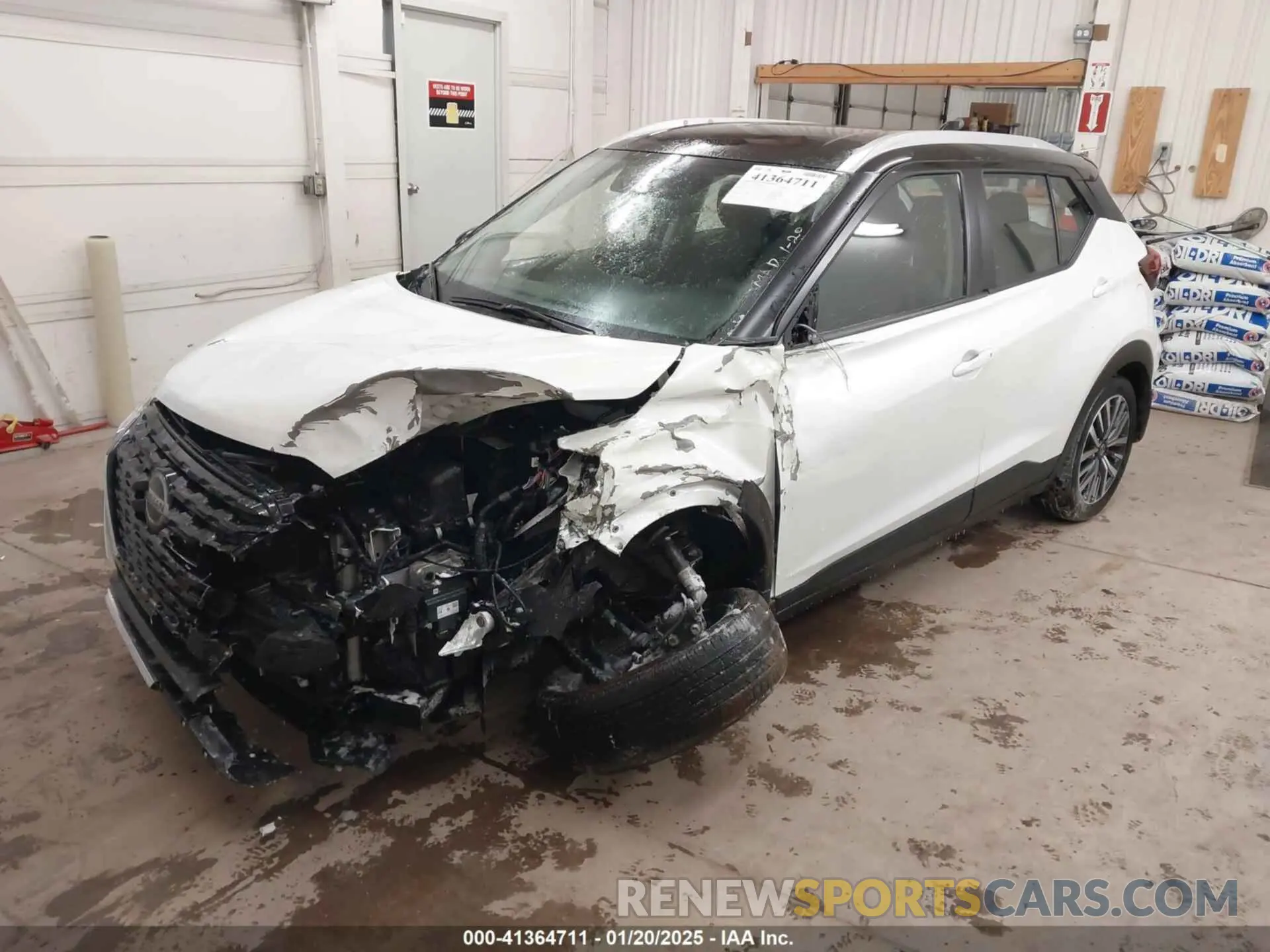 6 fotografías del automóvil dañado 3N1CP5CV5ML537388 NISSAN KICKS 2021