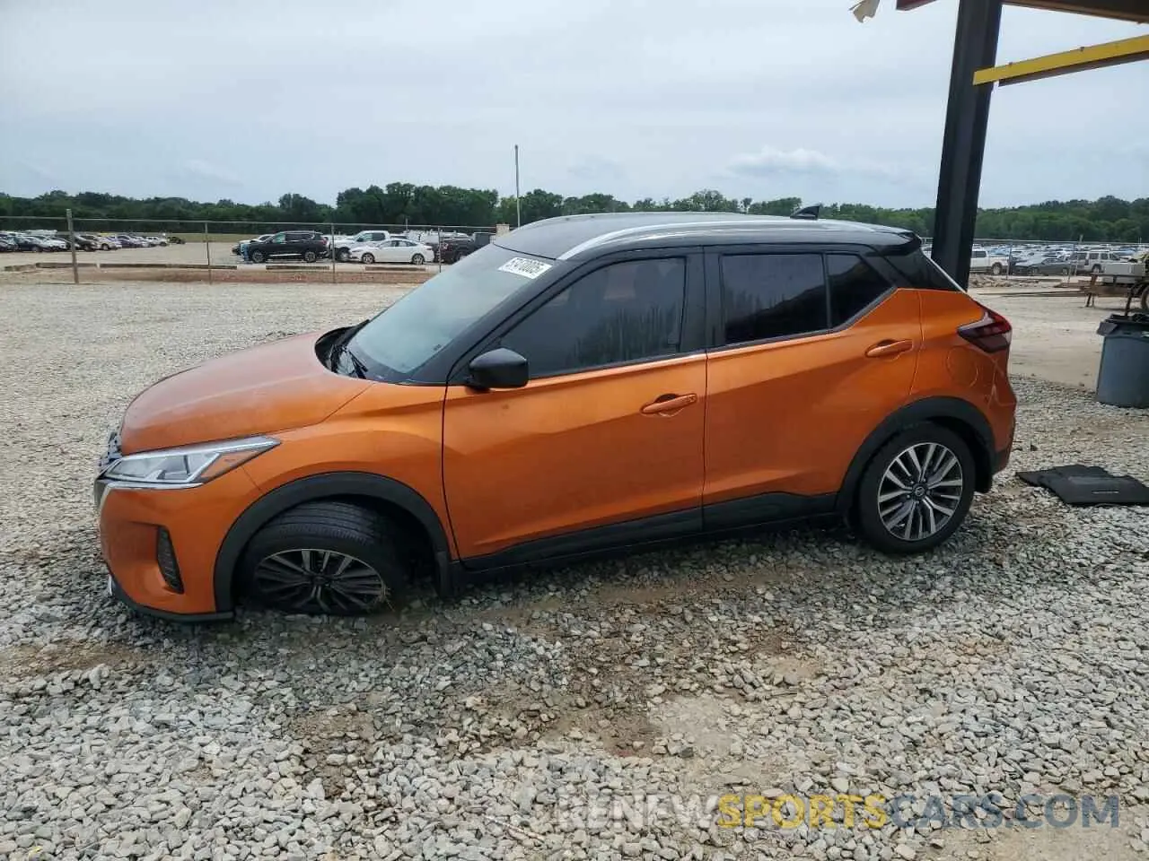 1 fotografías del automóvil dañado 3N1CP5CV5ML551226 NISSAN KICKS 2021